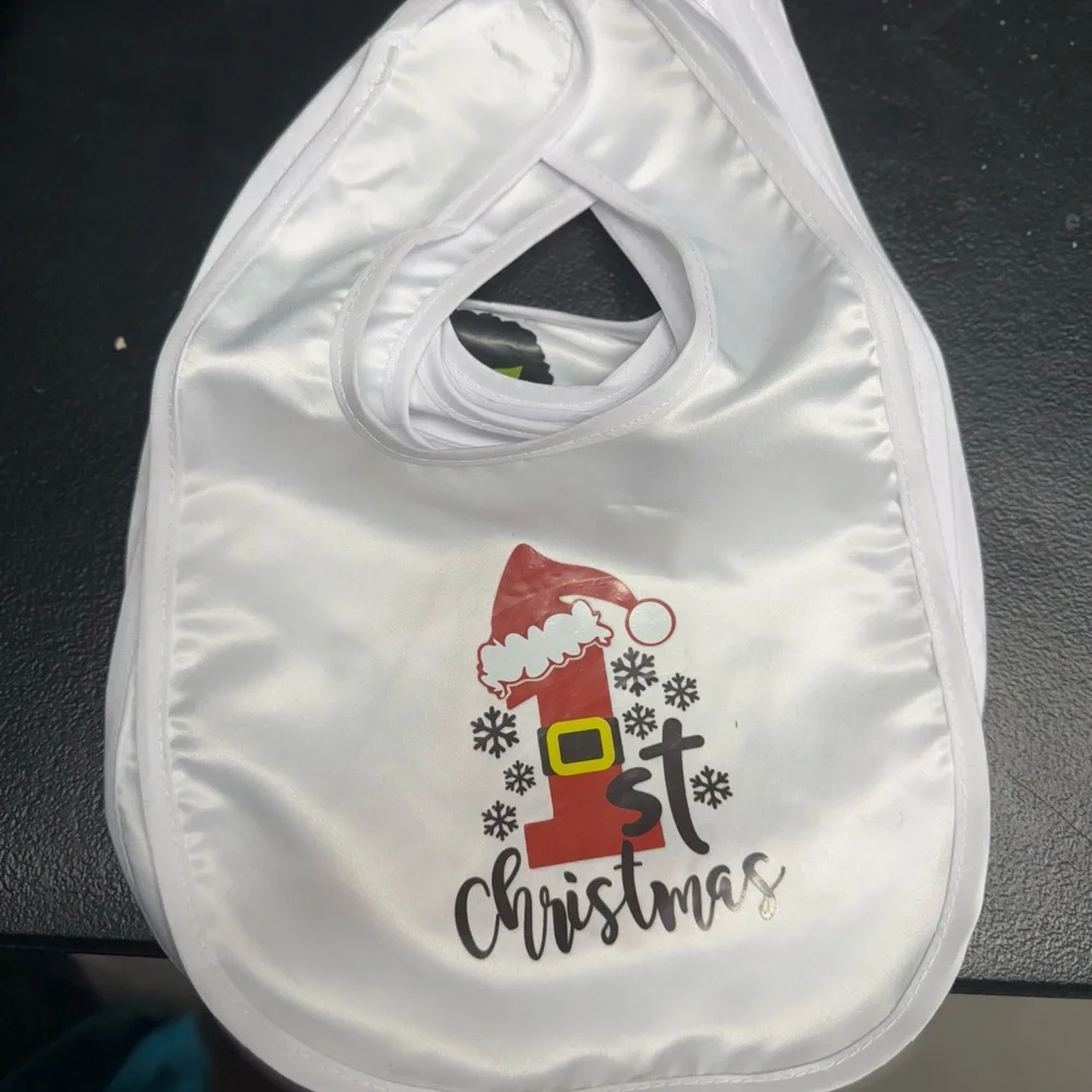 Baby’s 1st‎ Holiday Bibs